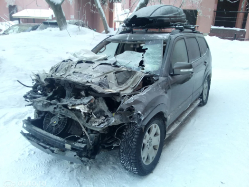 Выкуп битых авто Kia Mohave