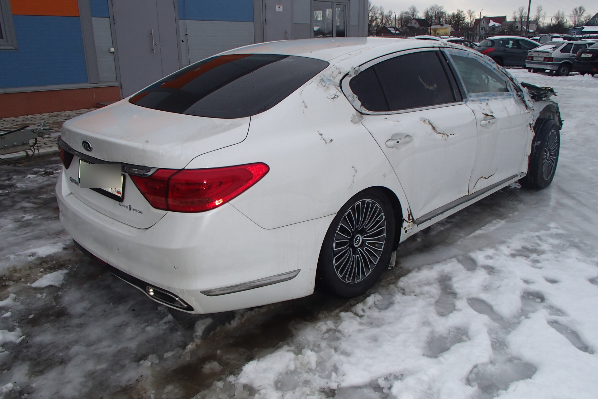Технические характеристики Kia Quoris