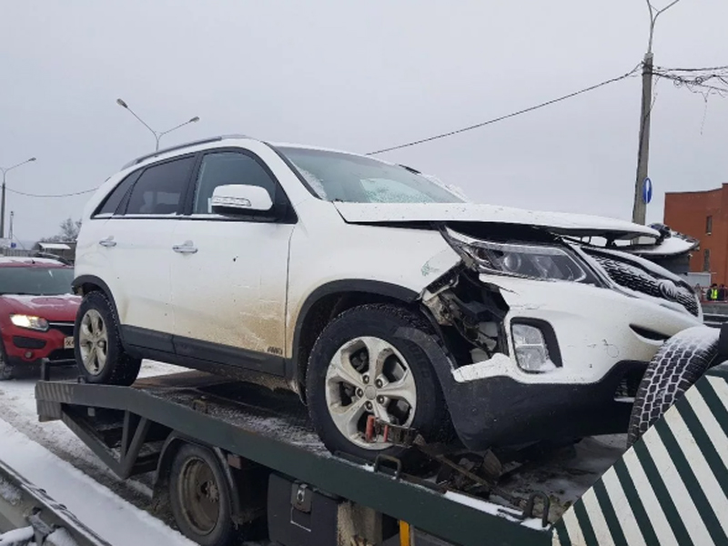 Выкуп битого авто Kia Sorento
