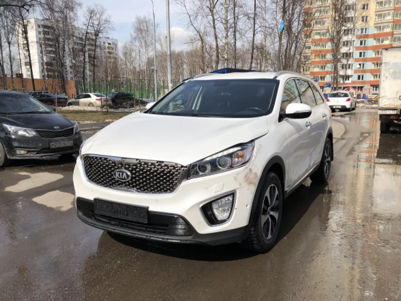 Технические характеристики Kia Sorento Prime