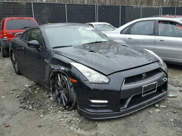 Технические характеристики Nissan GT-R