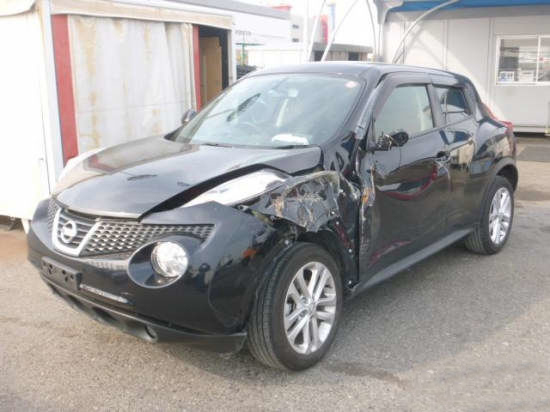 Выкуп битых авто Nissan Juke