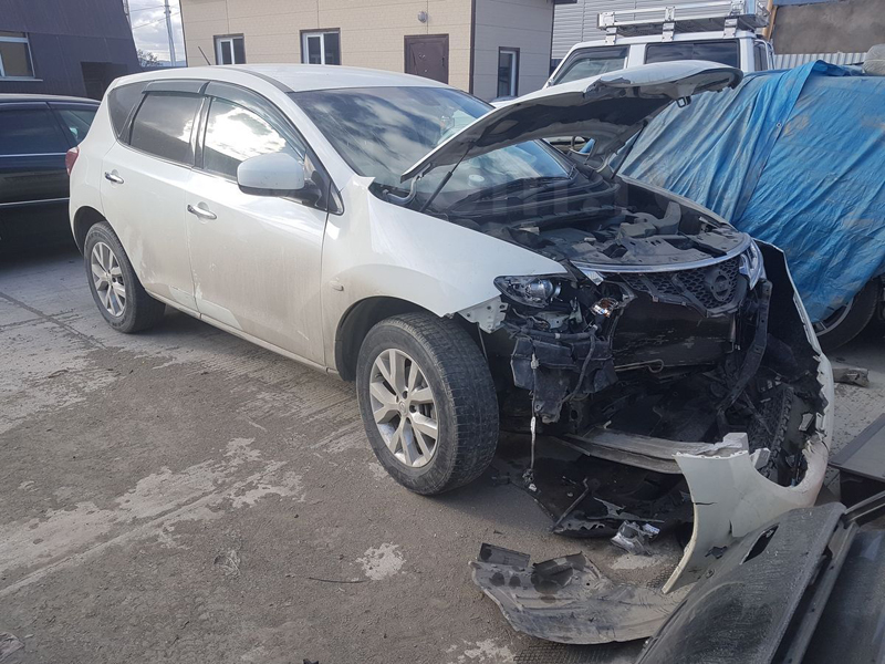 Выкуп битых Nissan Murano