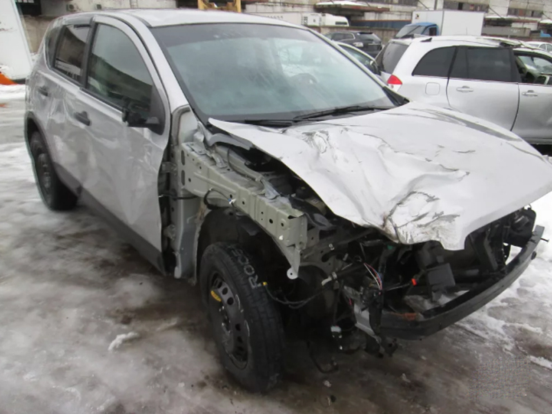 Выкуп битого авто: Nissan Qashqai
