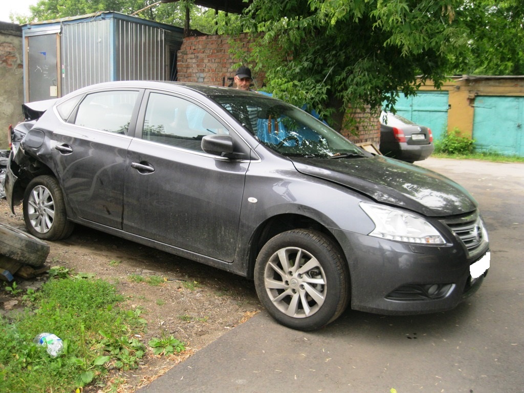 Технические характеристики Nissan Sentra