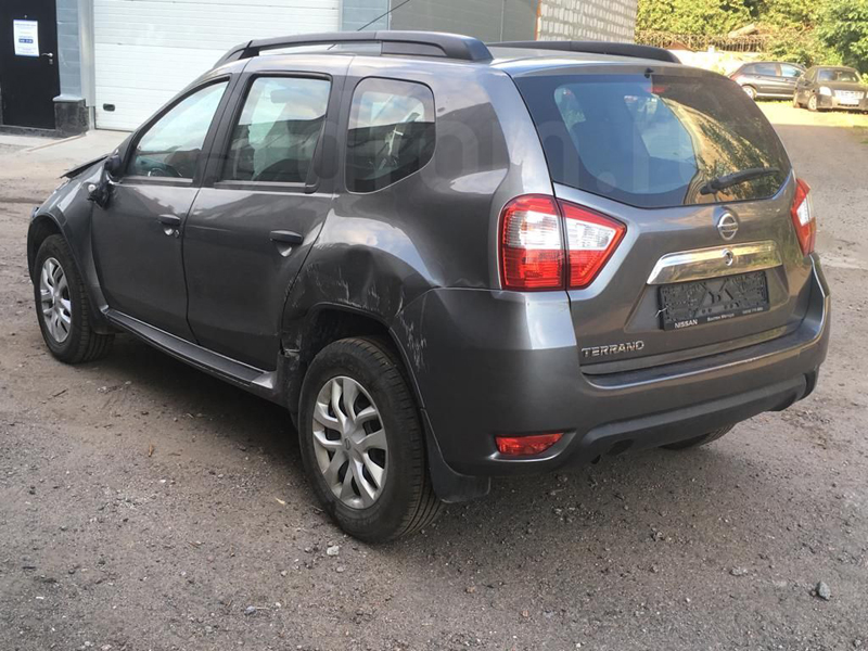 Технические характеристики Nissan Terrano