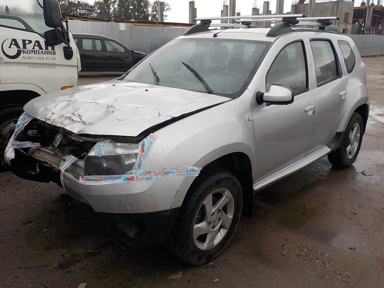 Технические характеристики Renault Duster