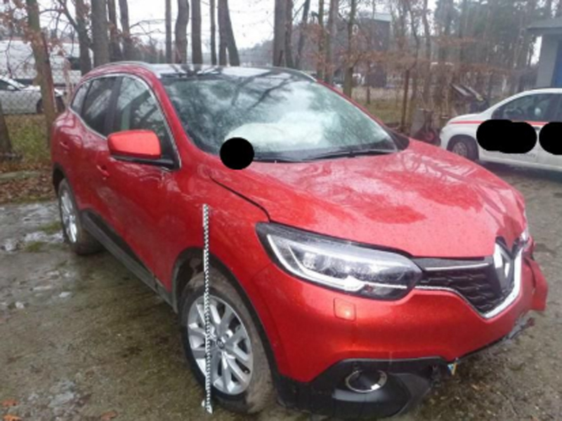 Технические характеристики Renault Kadjar