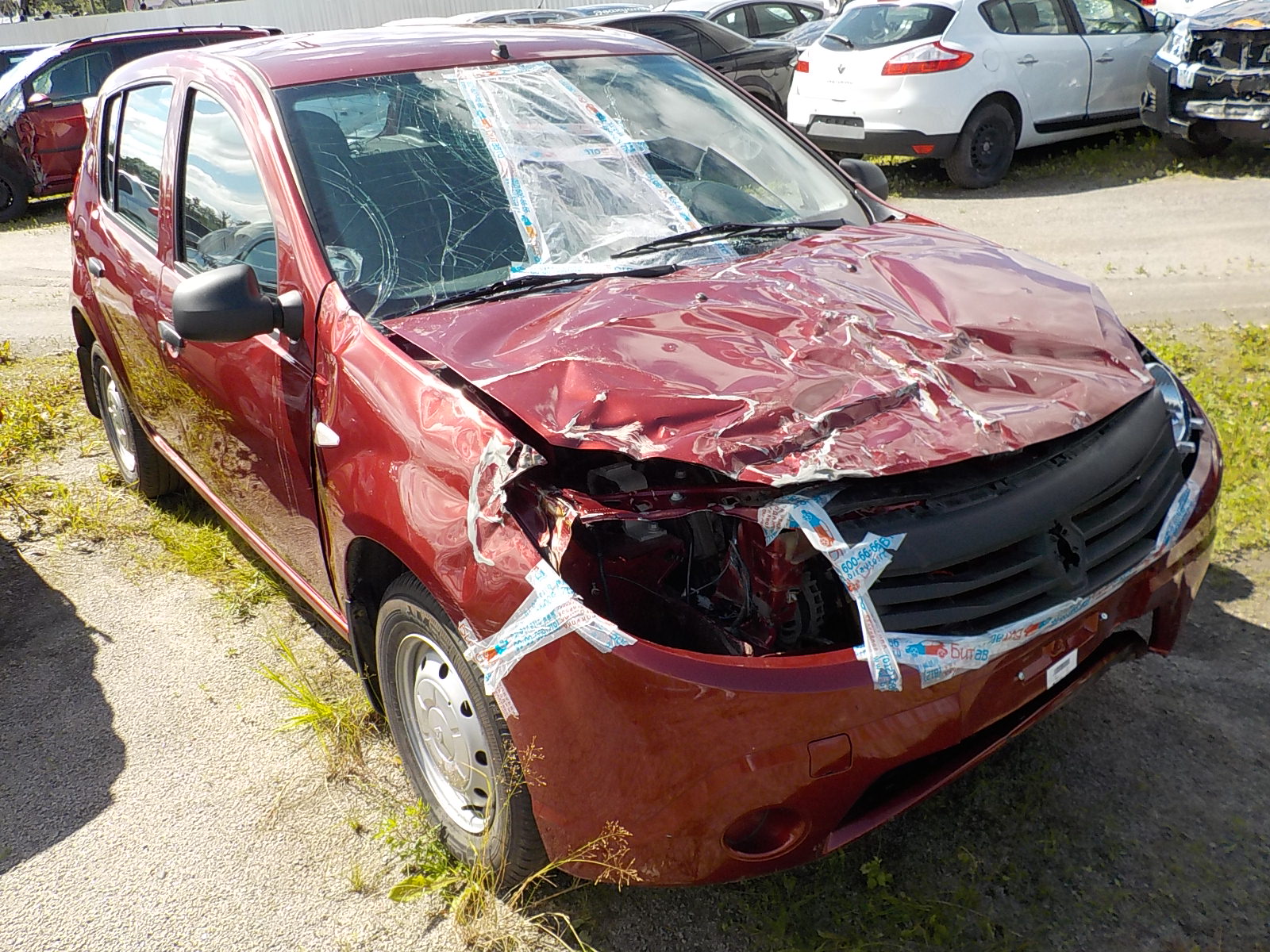 Технические характеристики Renault Sandero