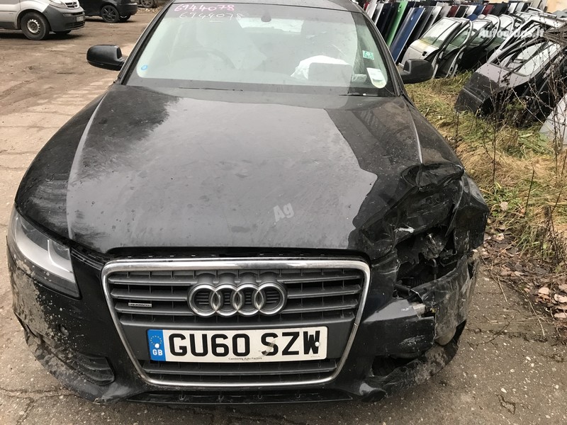 Выкуп битых Audi в Химках