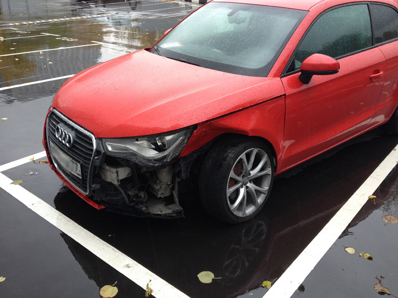 Выкуп битых Audi в Королёве