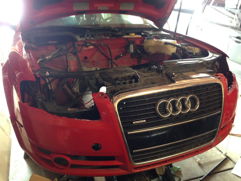 Выкуп битых Audi в Мытищах