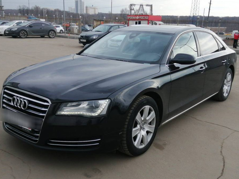 Выкуп битых Audi в Пушкино