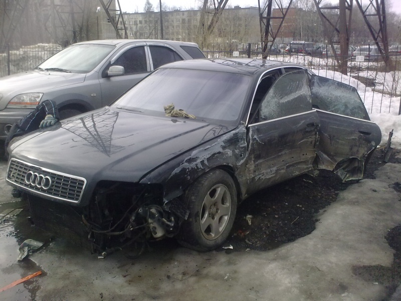 Выкуп битых авто audi A7