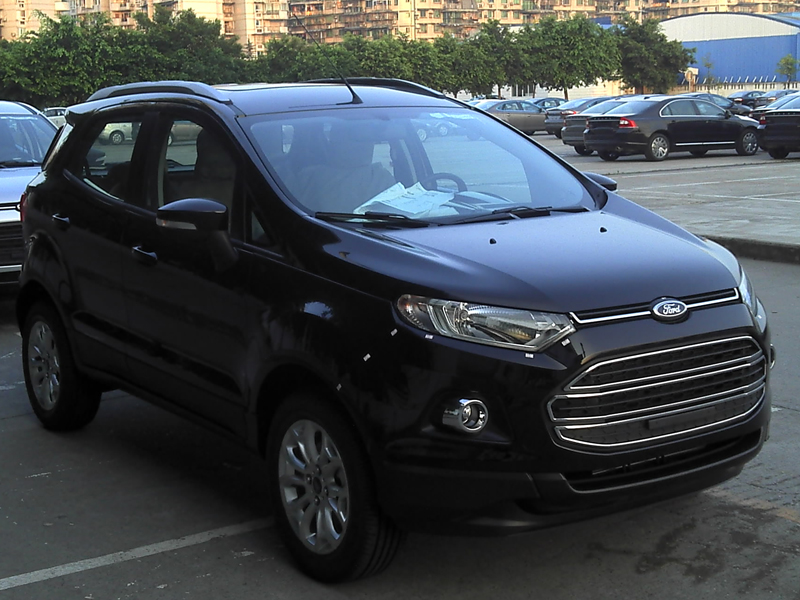 Выкуп битых авто Ford EcoSport