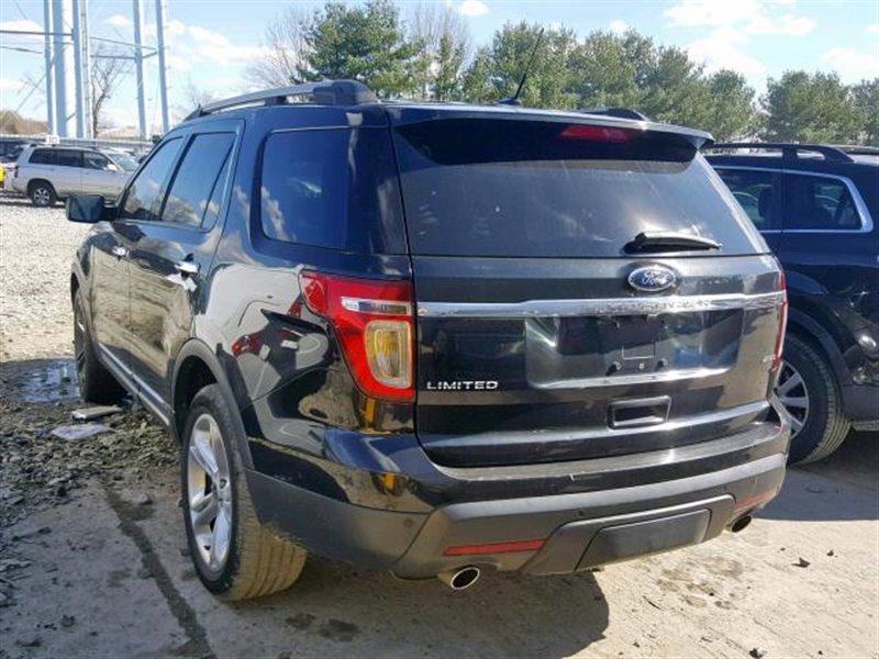 Выкуп битых авто Ford Explorer