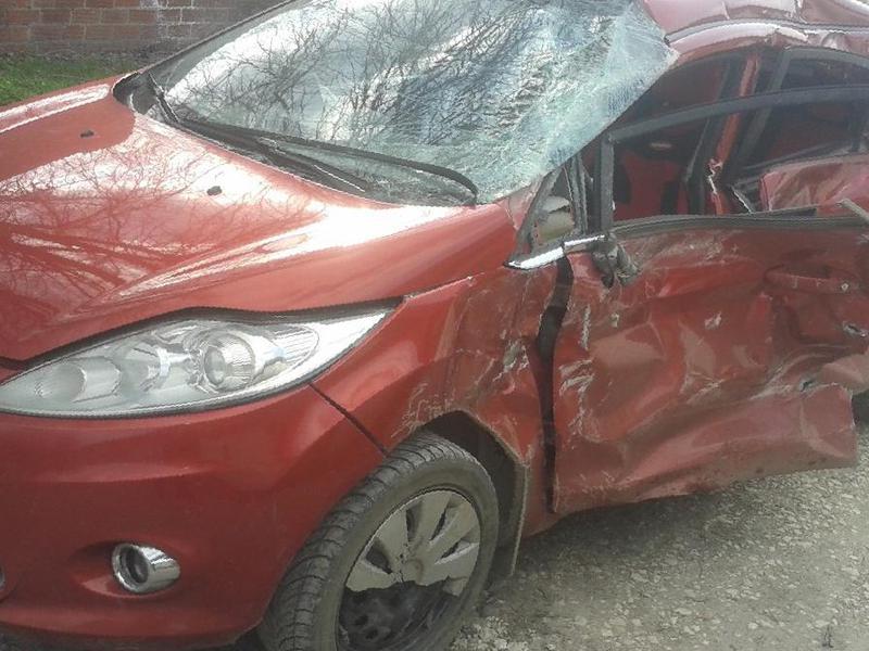 Выкуп битых авто Ford Fiesta