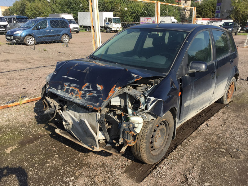 Выкуп битых авто Ford S-MAX