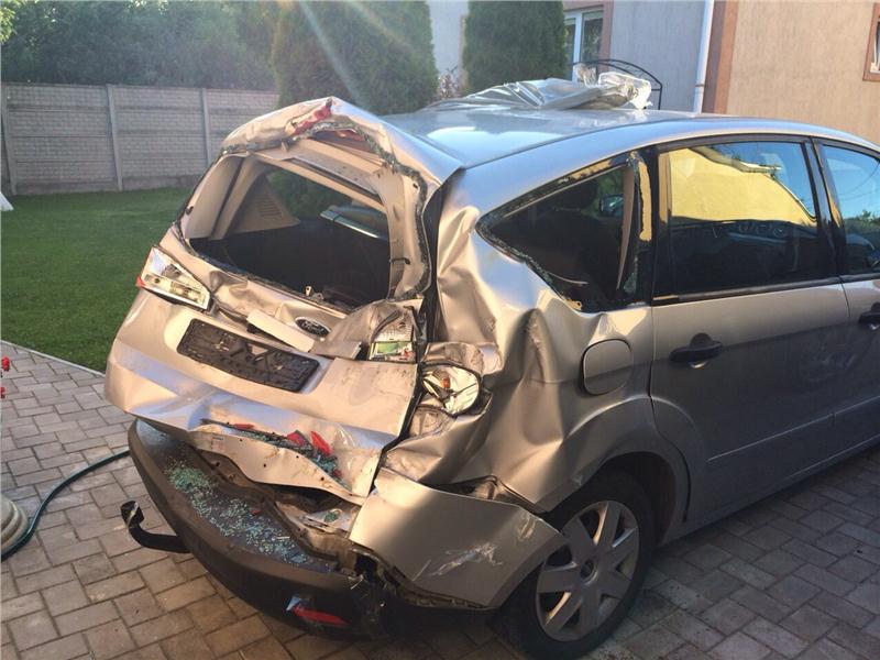 Выкуп битых авто Ford S-MAX