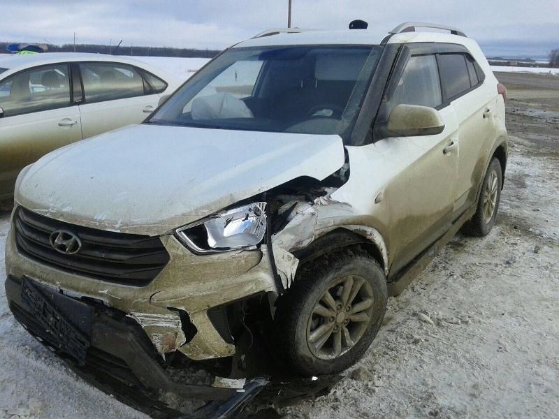 Выкуп битых авто Hyundai Creta
