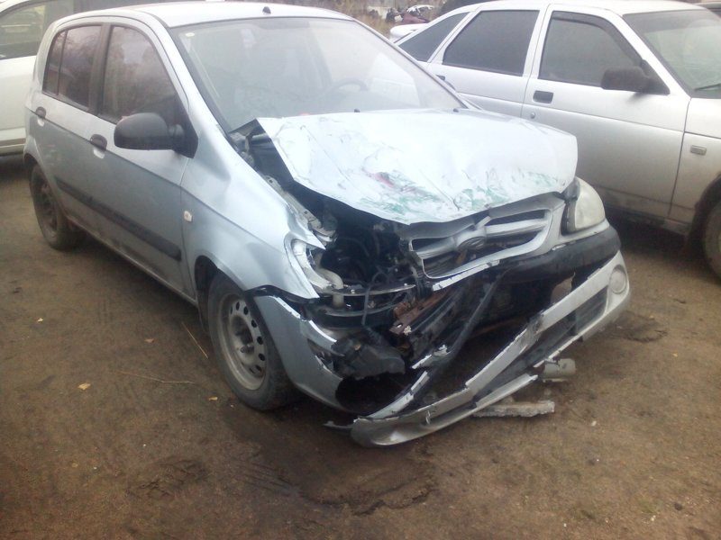 Выкуп битых авто Hyundai i20