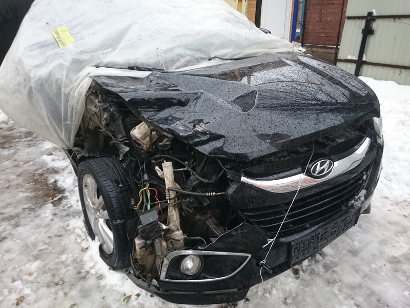 Выкуп битых авто Hyundai Avante