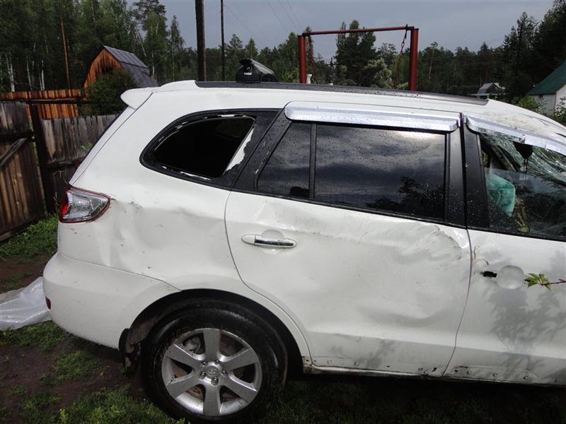 Выкуп битых авто Hyundai Santa Fe