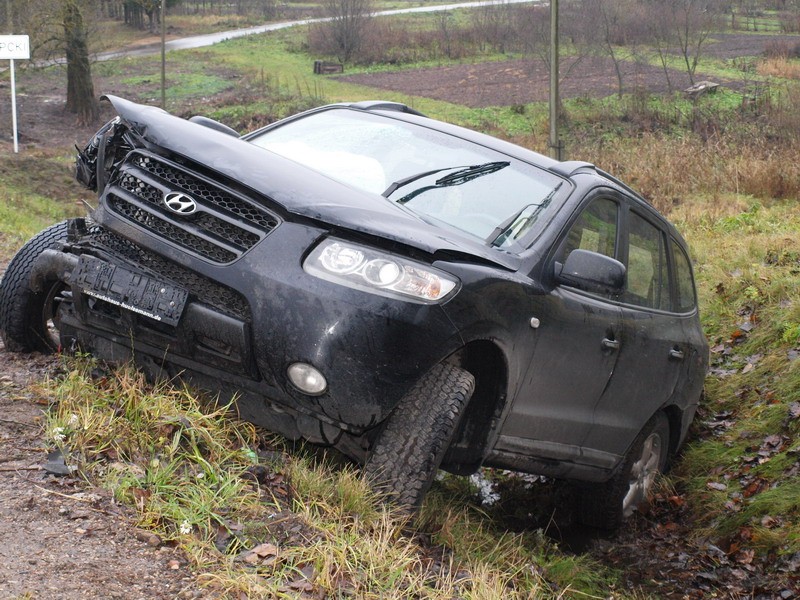 Выкуп битых авто Hyundai Santa Fe