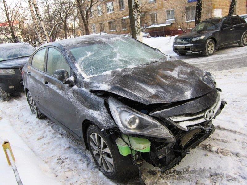 Выкуп битых авто Hyundai Solaris