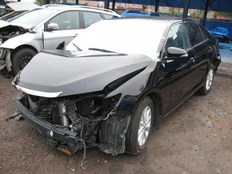Выкуп битых авто Toyota Camry