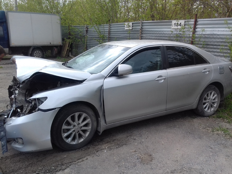 Выкуп битых авто Toyota Camry