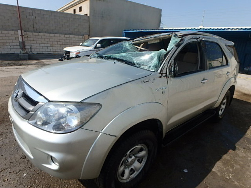 Выкуп битых авто Toyota Fortuner