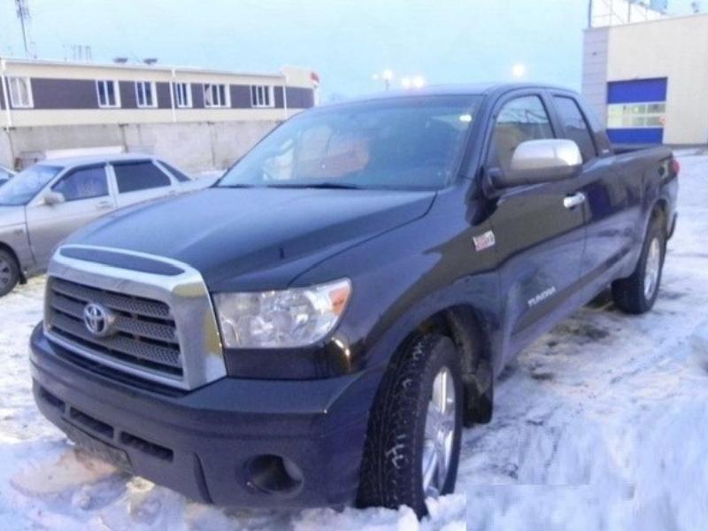 Выкуп битых авто Toyota Tundra
