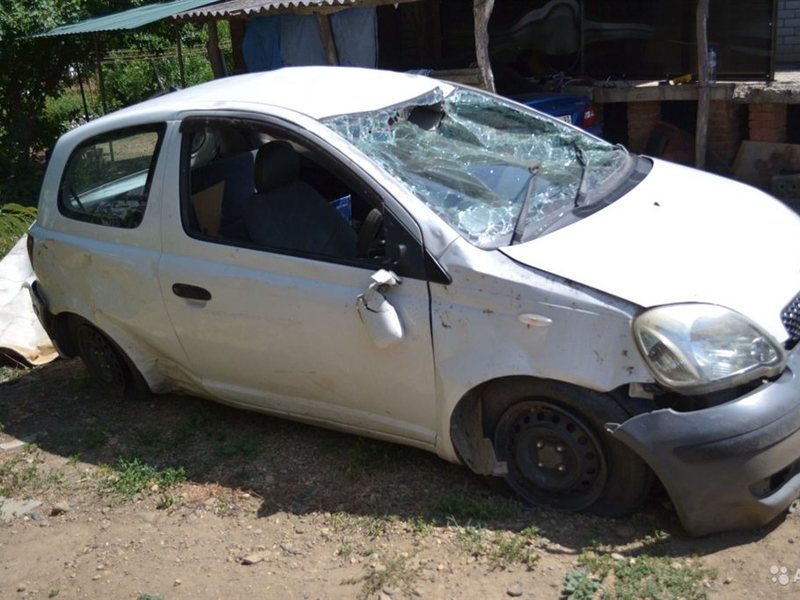 Выкуп битых авто Toyota Vitz