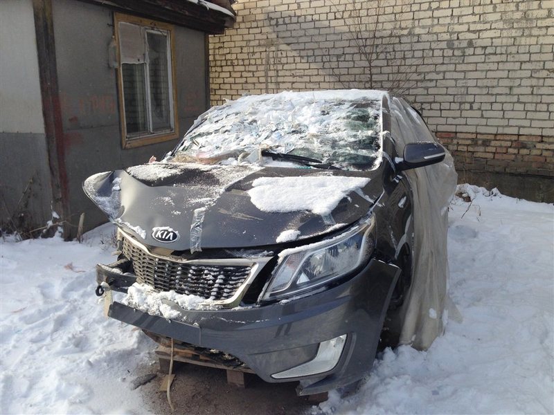 Выкуп битых Kia в Домодедово