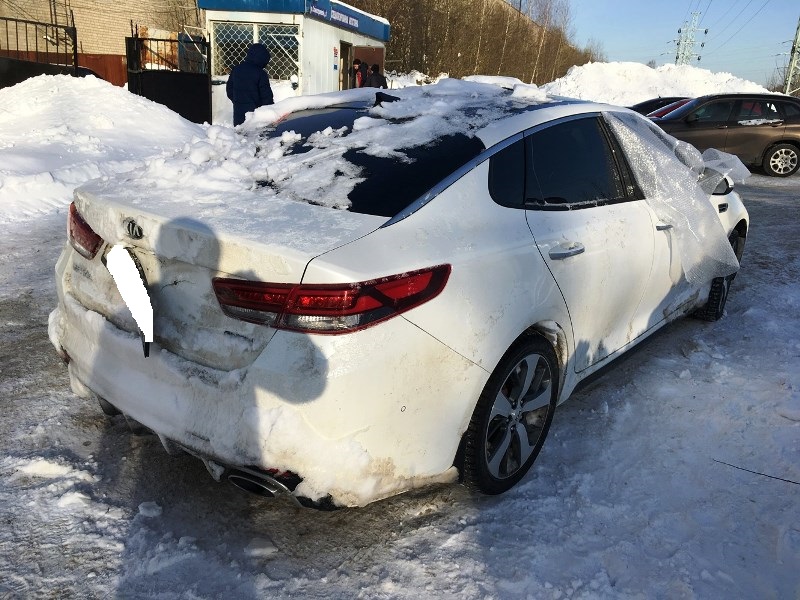 Выкуп битых Kia в Электростали