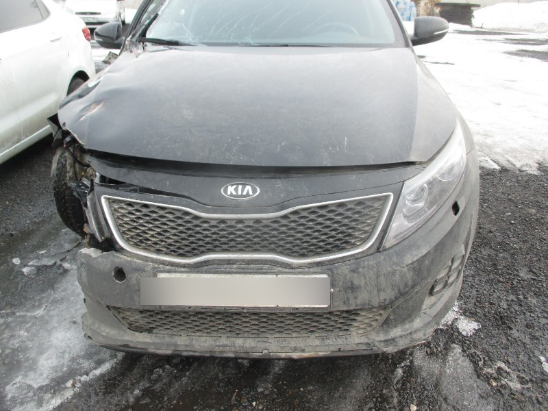 Выкуп битых Kia в Красногорске