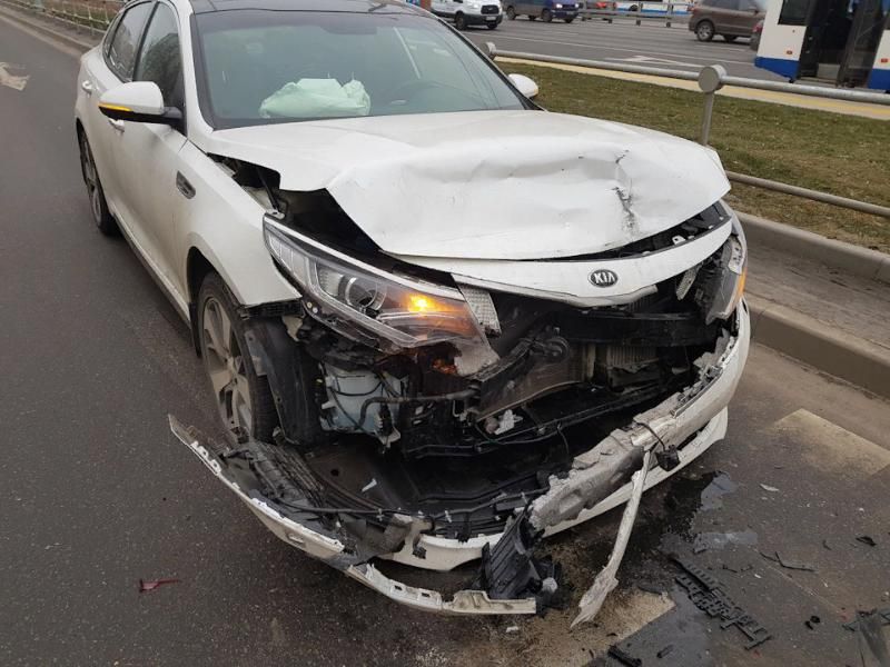 Выкуп битых Kia в Красногорске