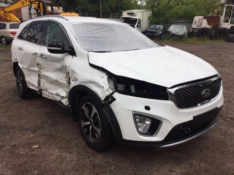 Выкуп битых Kia в Раменском