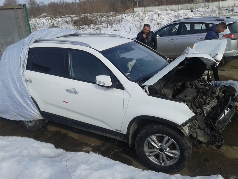 Выкуп битых Kia в Воскресенске